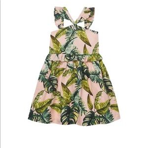 Janie and jack Palm dress